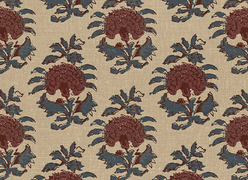 Marsala Paisley
