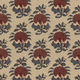Marsala Paisley