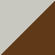 Polished Nickel / Dark Wicker