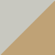 Polished Nickel / Natural Abaca