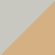 Polished Nickel / Natural Wicker