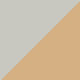 Polished Nickel / Natural Wicker
