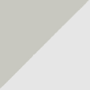 Polished Nickel / White Glass