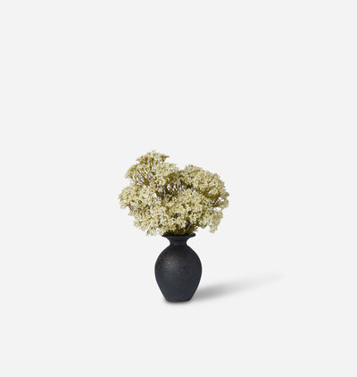 Faux Queen Anne's Lace Bundle in Small Nealy Vase