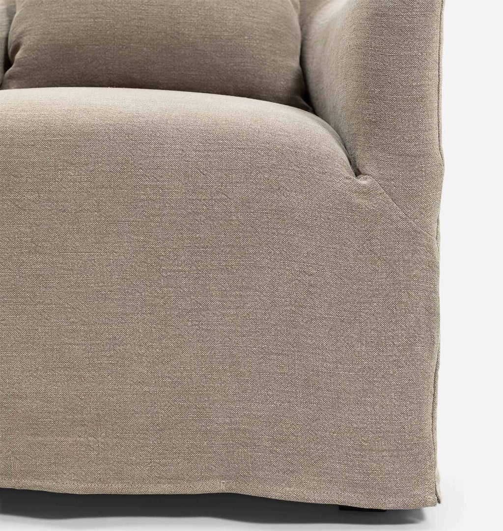 Luna Slipcovered Chair
