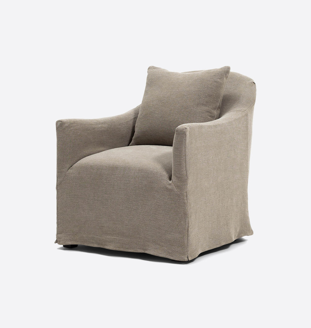 Luna Slipcovered Chair