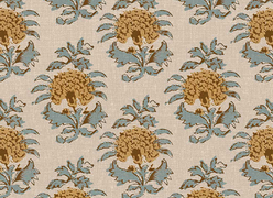 Saffron Paisley