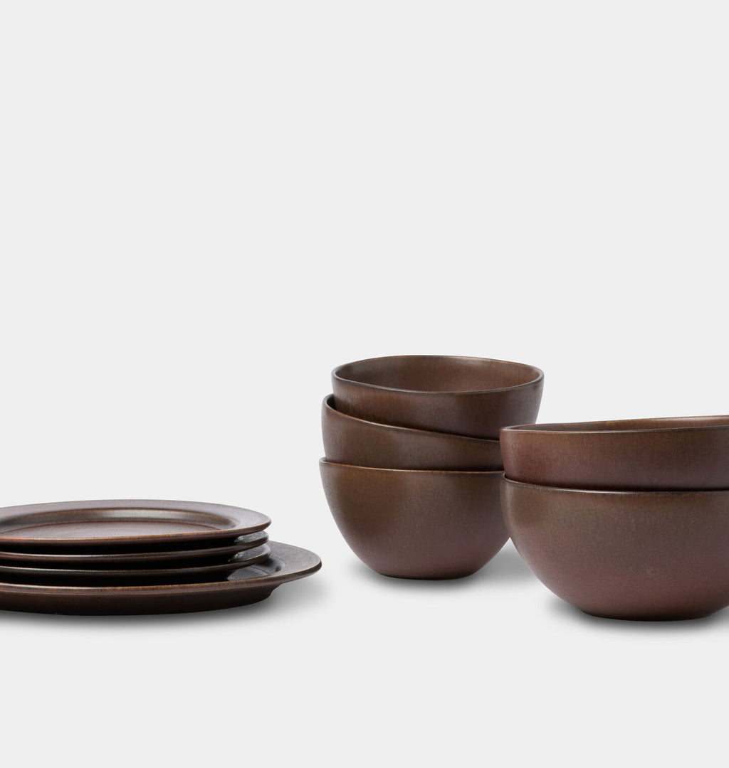 Santos Oxblood Salad Plate