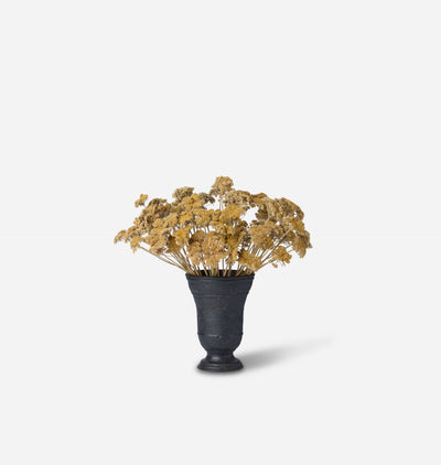 Dried Yarrow Bundle in Small Bergen Vase