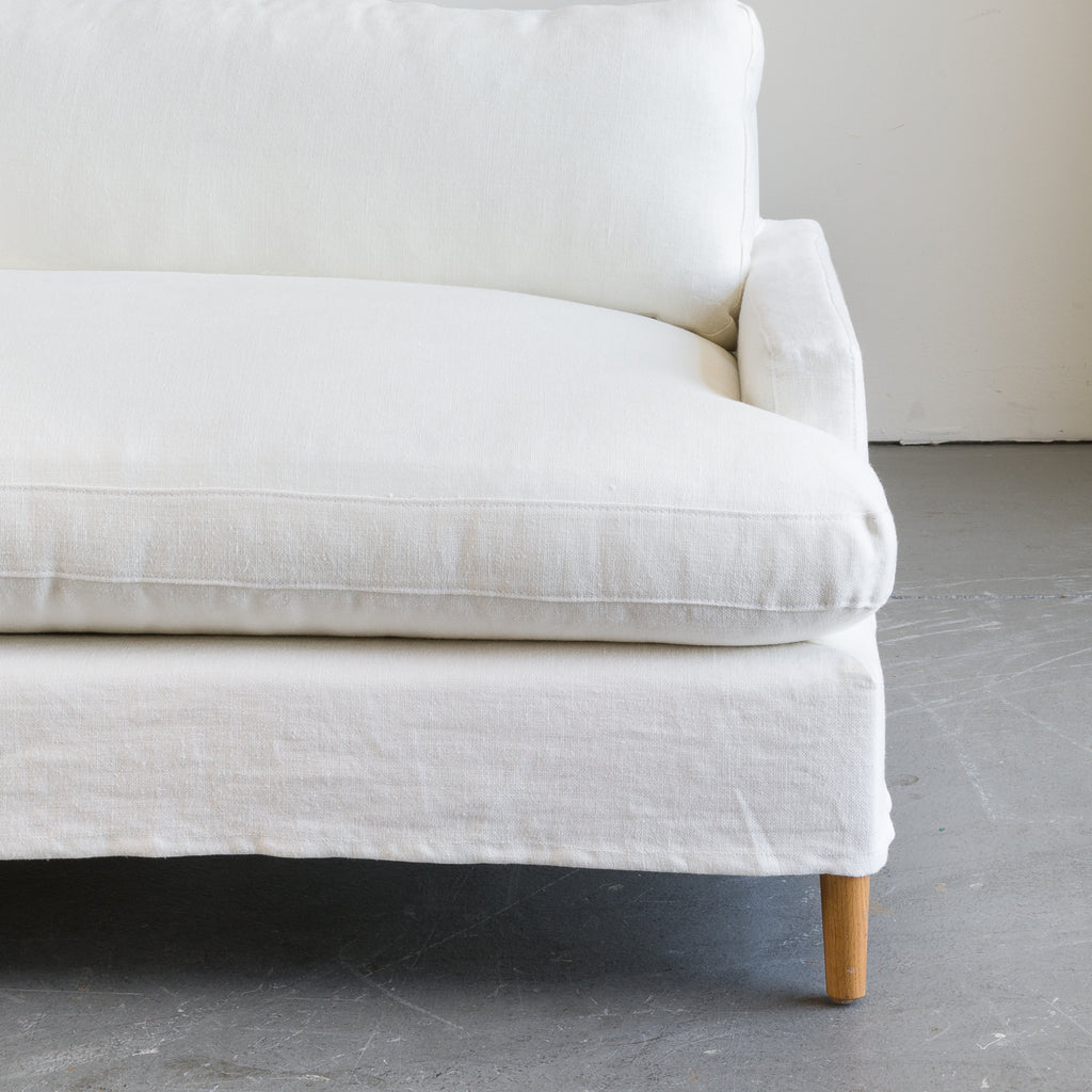 Billie Slipcover Sofa - Furniture - Line - Sofa - Billie – Shoppe Amber Interiors