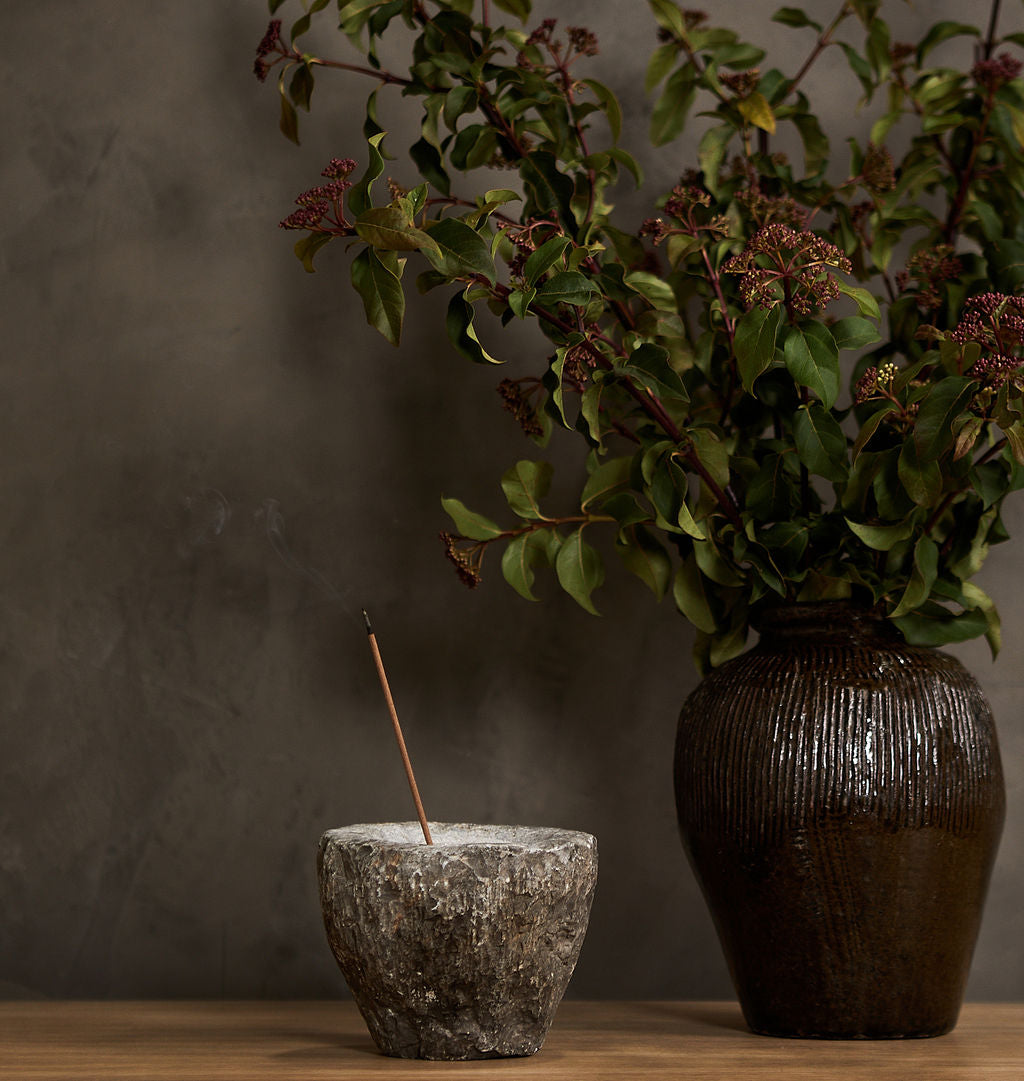 Carved Stone Bowl