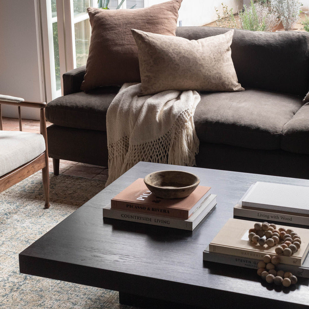 George Rectangular Coffee Table