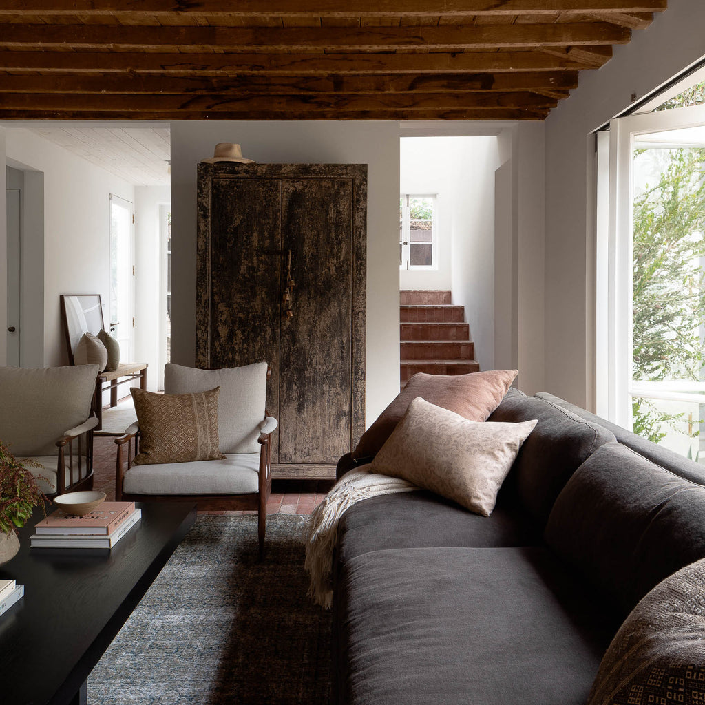 Bille Slipcovered Sofa