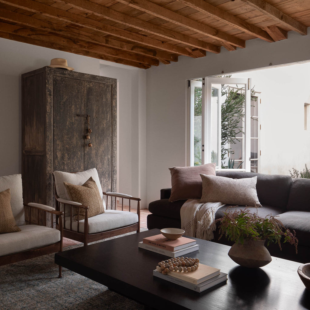 George Rectangular Coffee Table