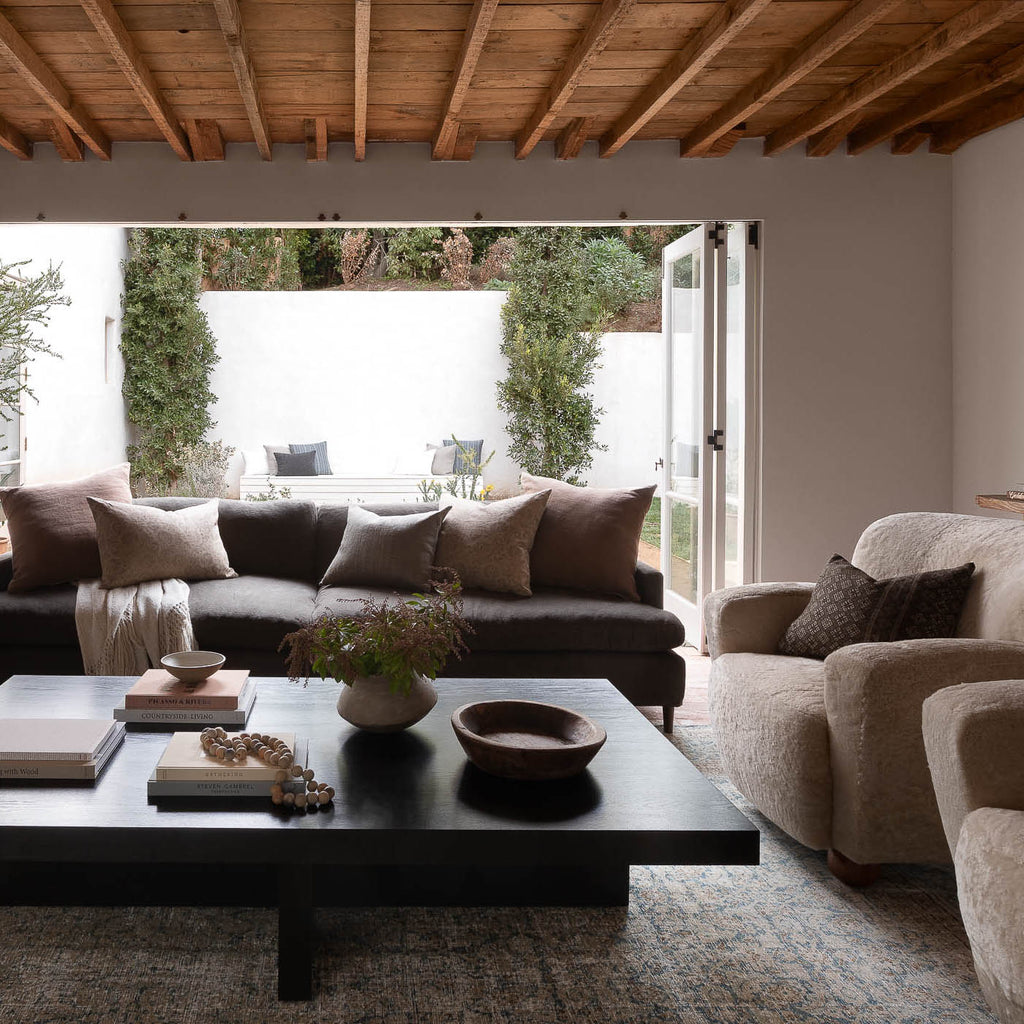 George Rectangular Coffee Table