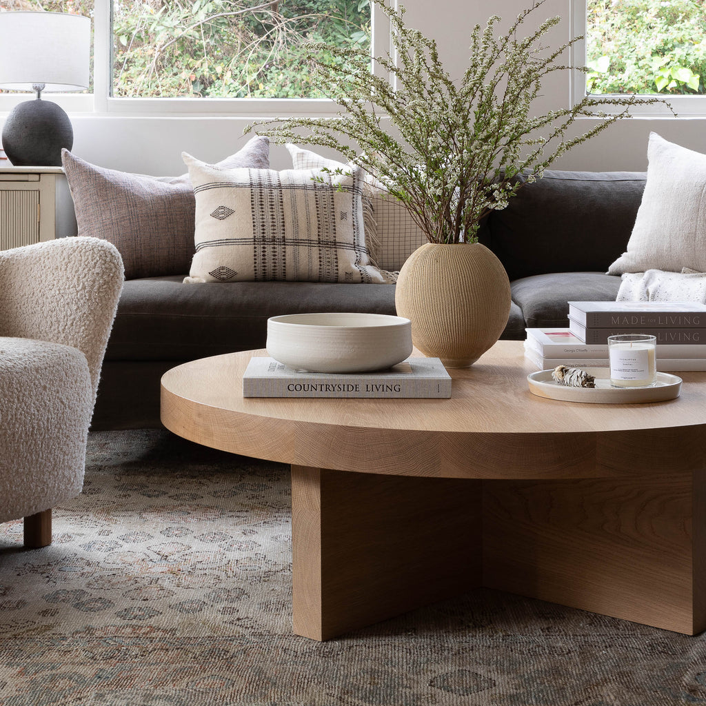George Round Coffee Table - Shoppe Amber Interiors