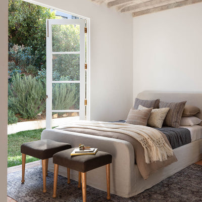 Shelby Bed with Footboard