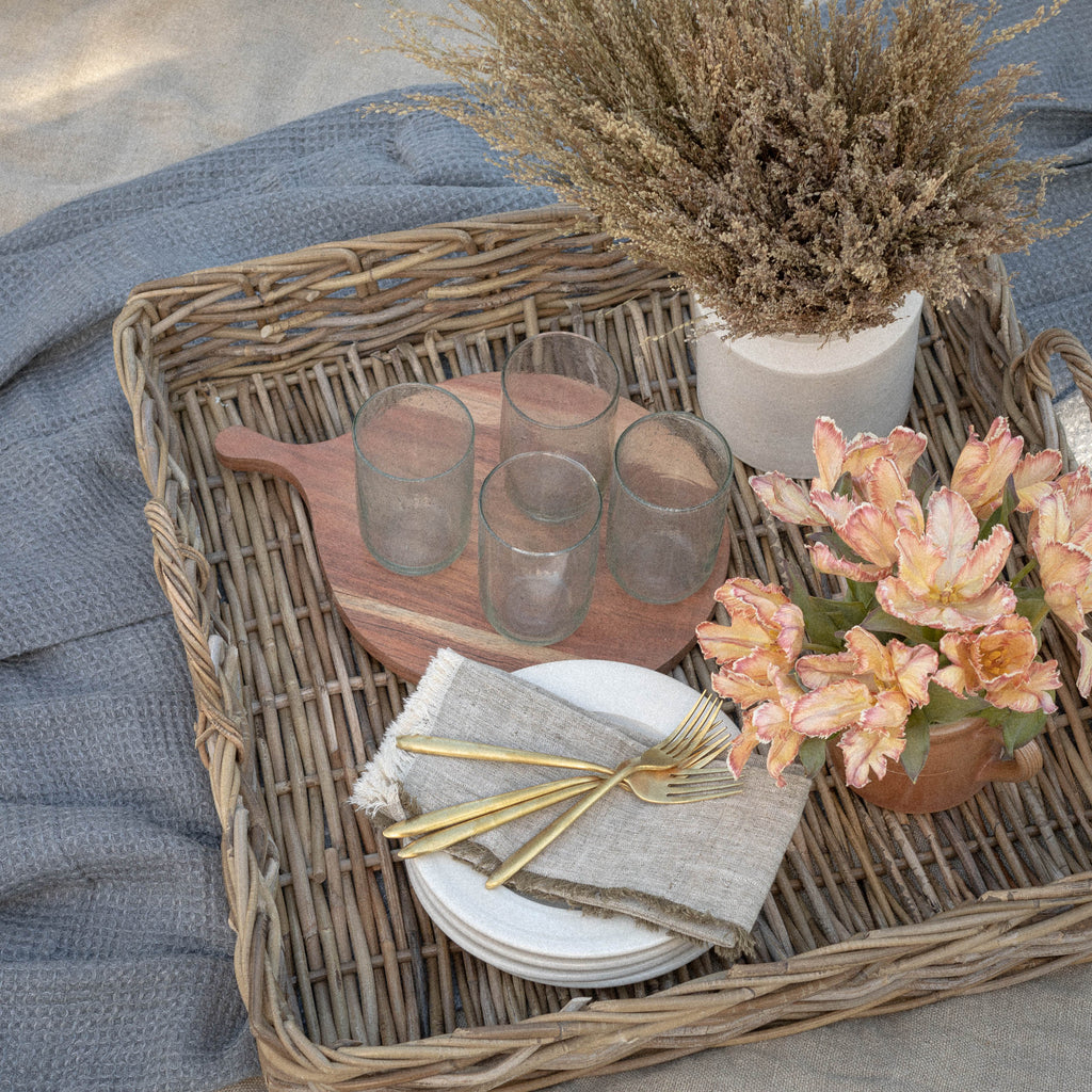 Velo Gold Brush Flatware