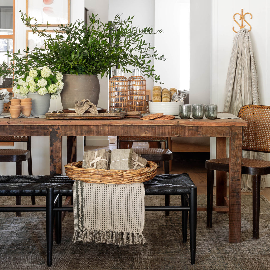 Collins Bench - Shoppe Amber Interiors