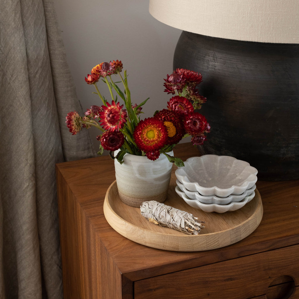 Anthia Scalloped Dish