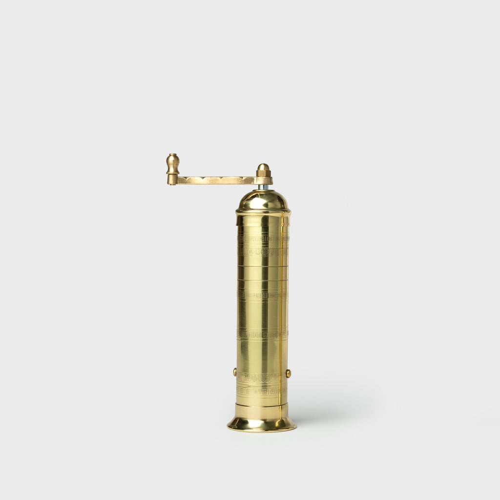 10" Atlas Brass Pepper Mill - Kitchen & Dining – Shoppe Amber Interiors