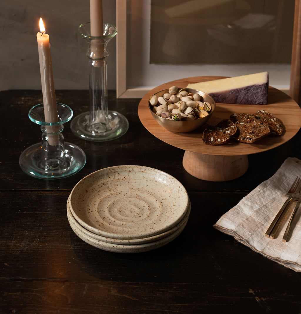 Concentric Ceramic Catch All Plate