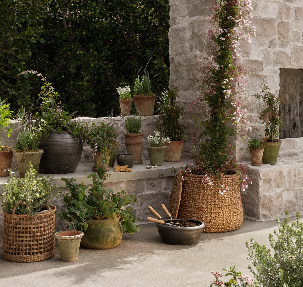 Classic Aged Planter