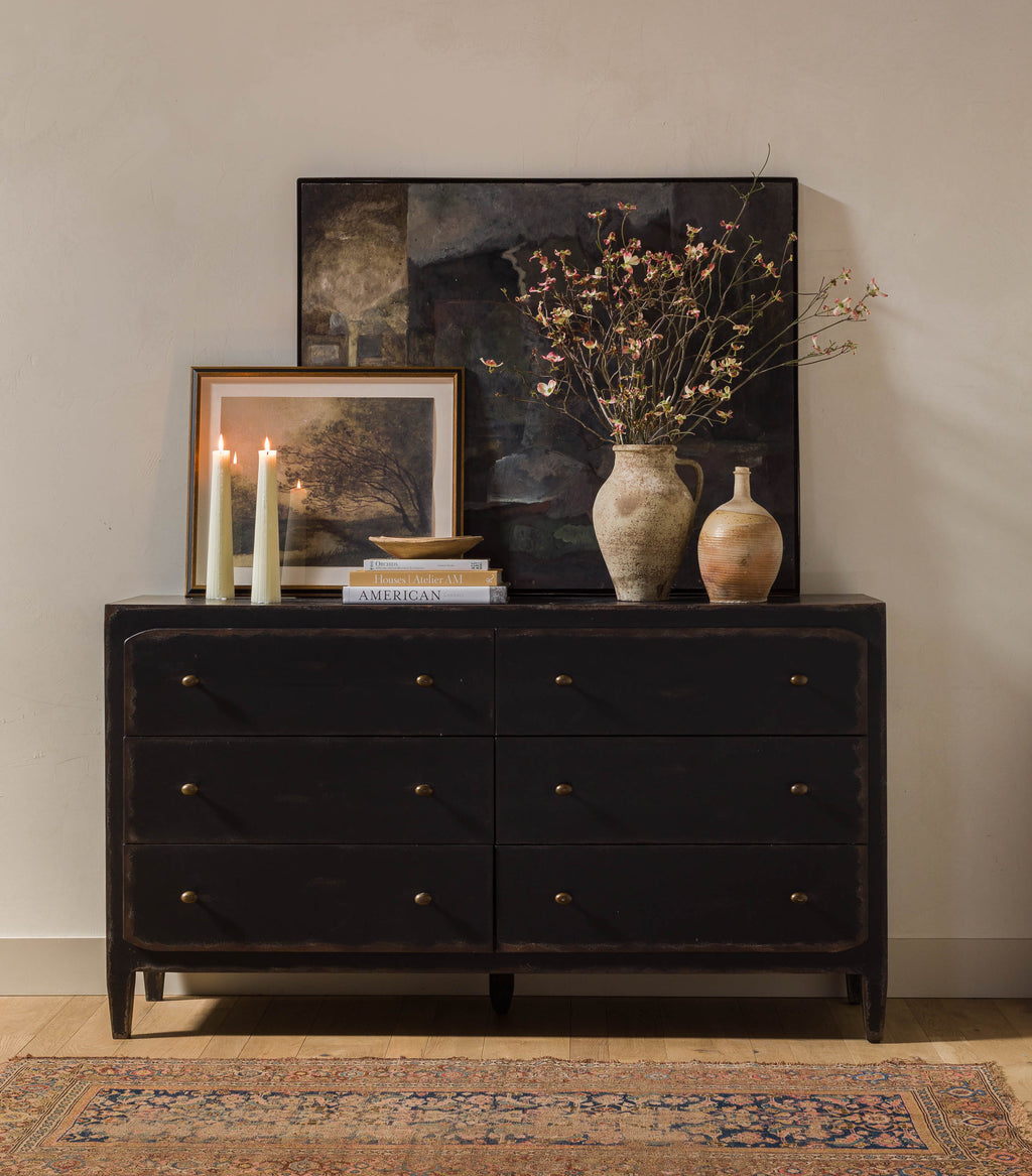 Abisko Black Dresser