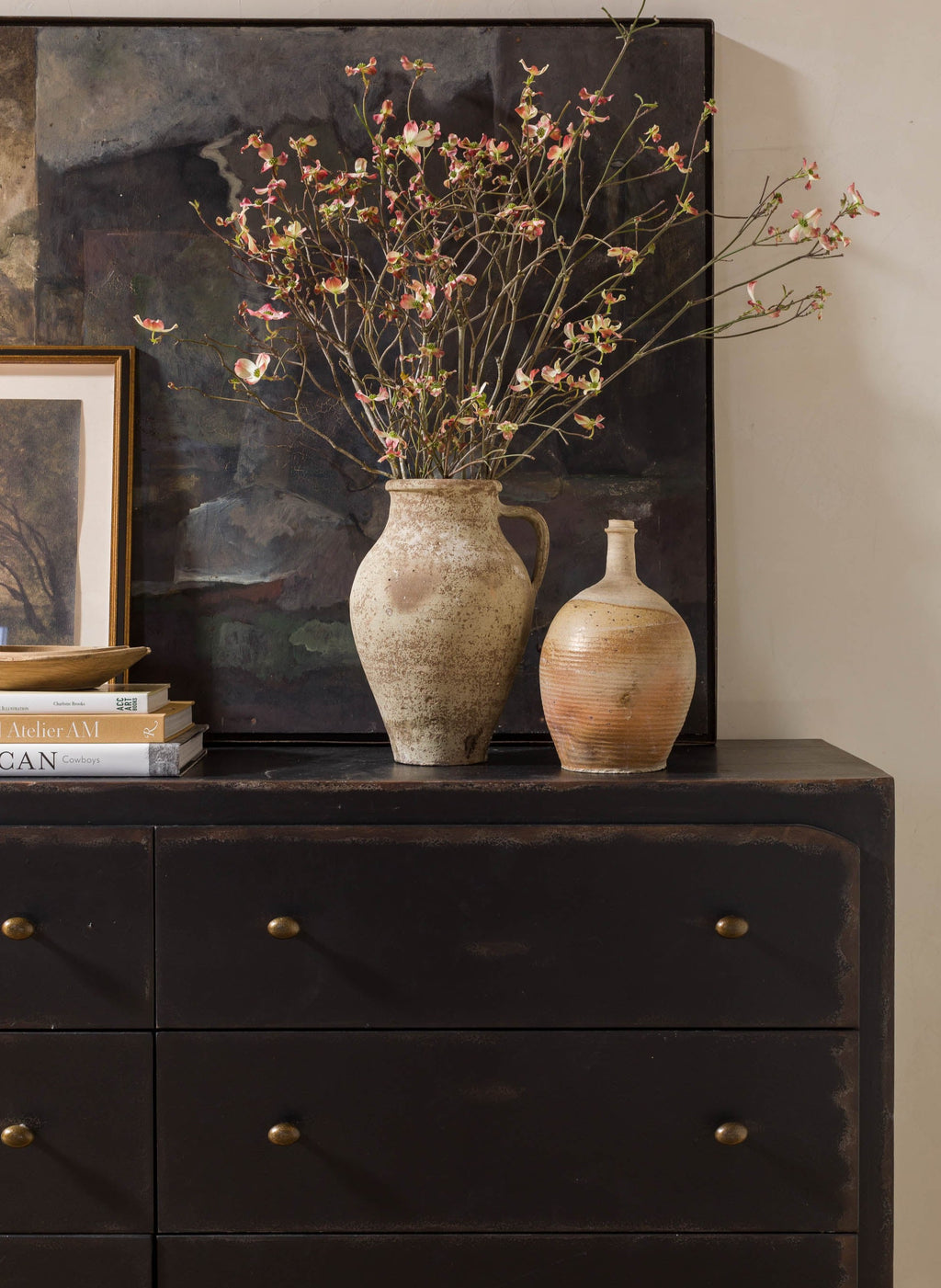 Abisko Black Dresser