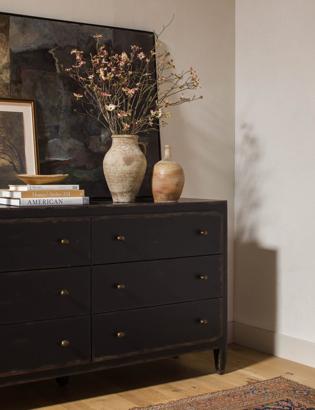 Abisko Black Dresser
