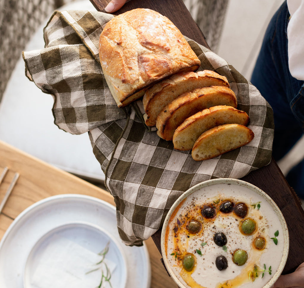 Canvas Vintage Kitchen Towel