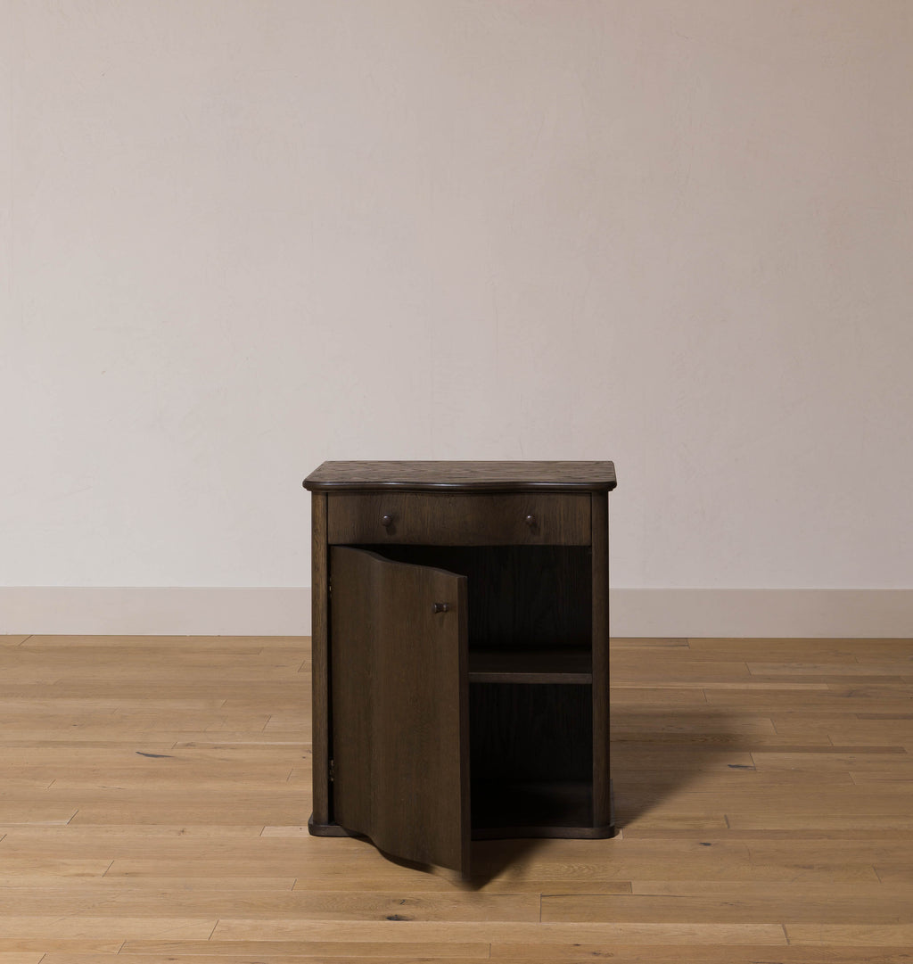 Wesleigh Nightstand - Traditional Oak