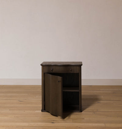 Wesleigh Nightstand - Traditional Oak