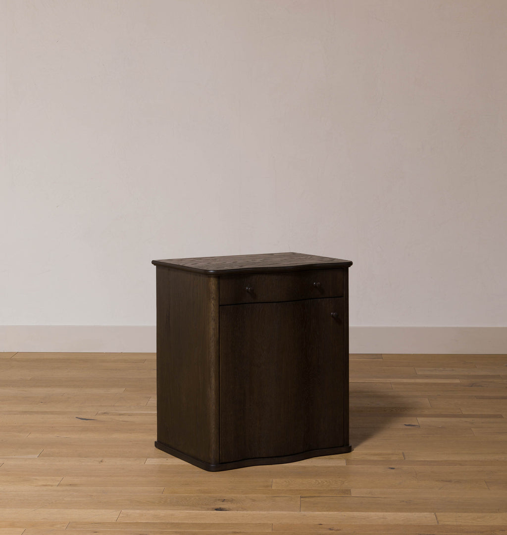 Wesleigh Nightstand - Traditional Oak
