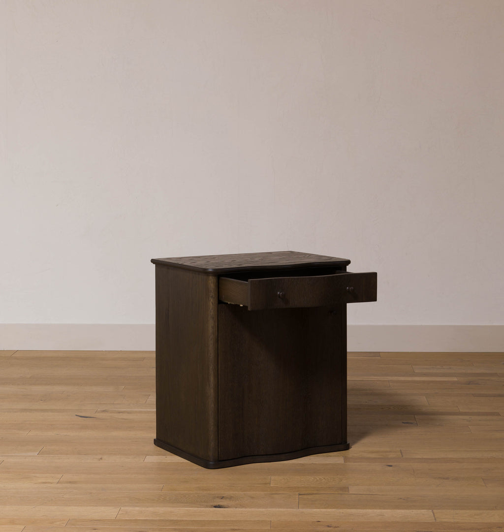 Wesleigh Nightstand - Traditional Oak