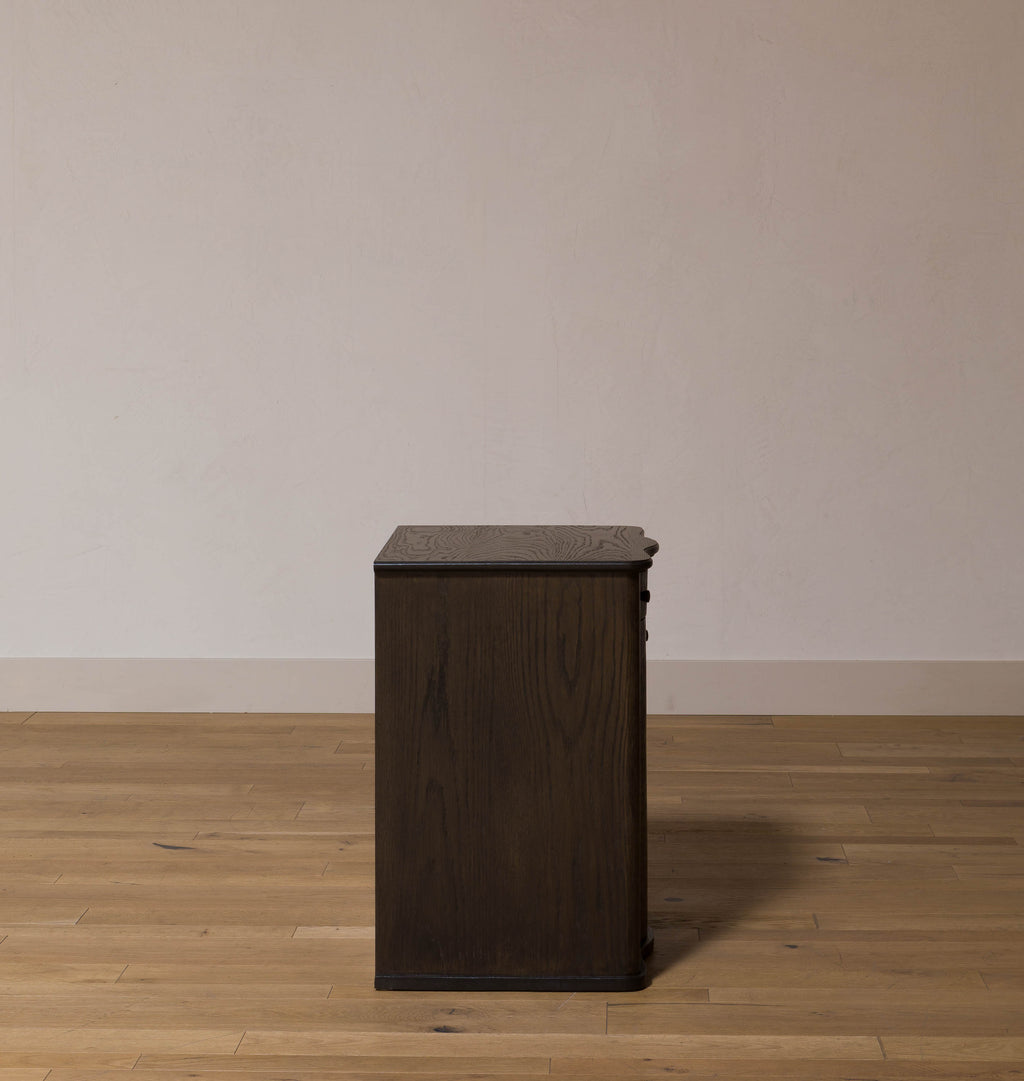 Wesleigh Nightstand - Traditional Oak