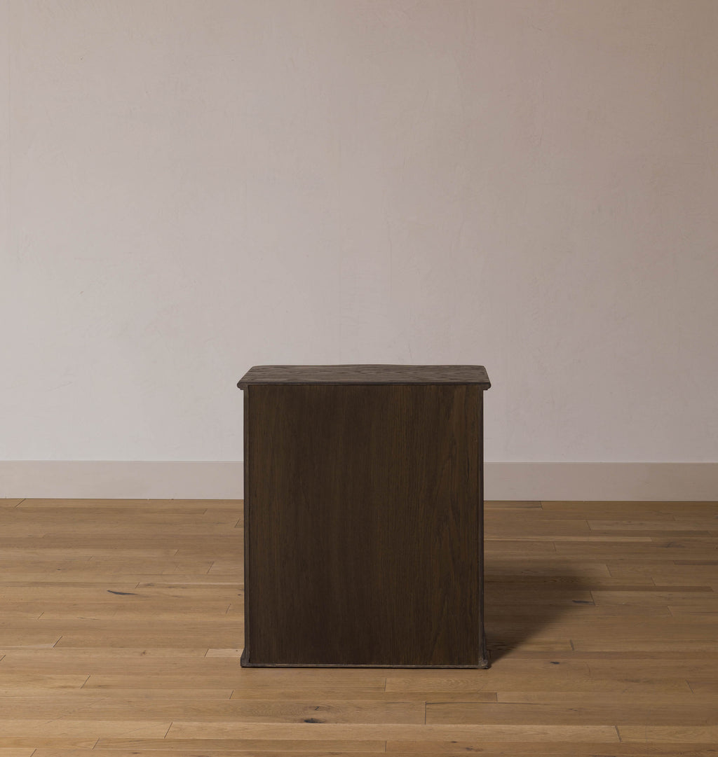 Wesleigh Nightstand - Traditional Oak