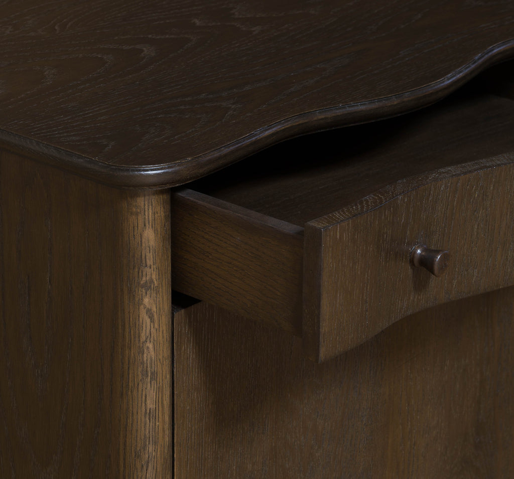 Wesleigh Nightstand - Traditional Oak