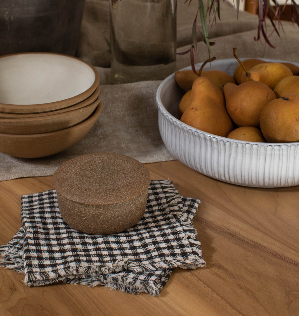 Ceramic Butter Dish