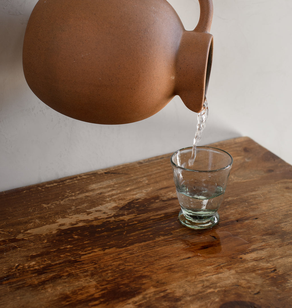 Handblown Cafe Glass