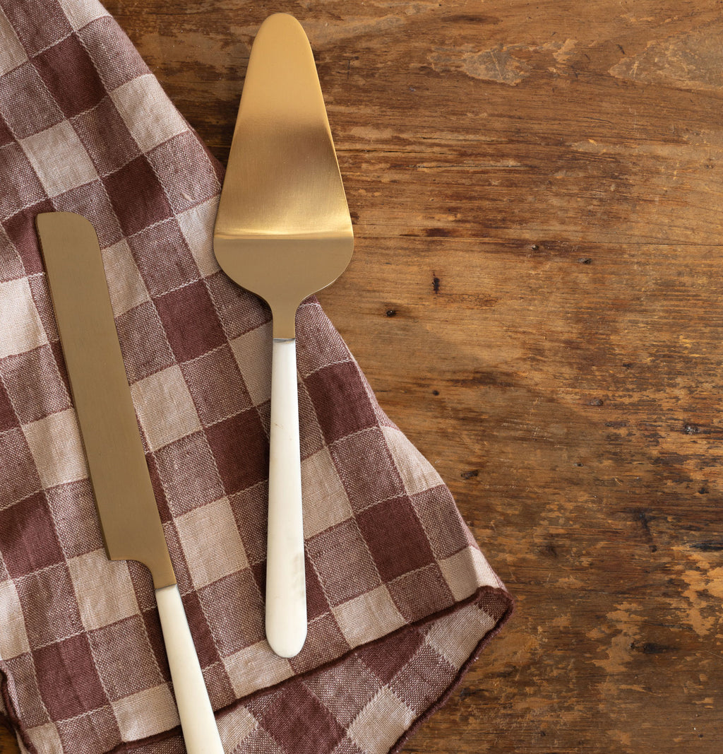 Canvas Vintage Kitchen Towel Litchi