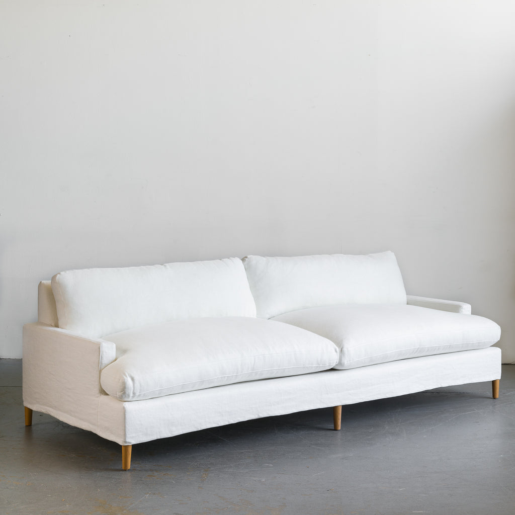 Billie Slipcover Sofa - Furniture - Line - Sofa - Billie – Shoppe Amber Interiors