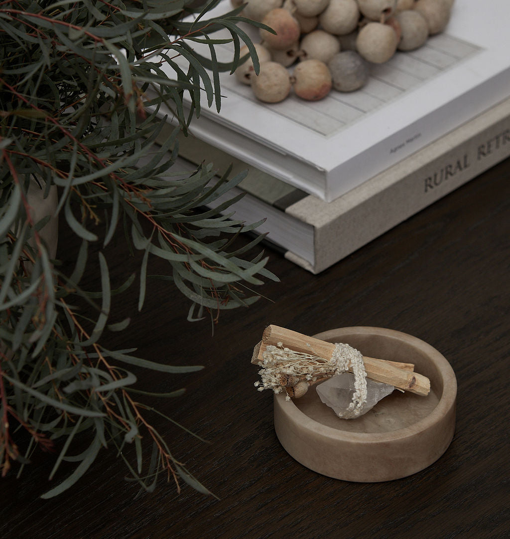 Everly Alabaster Canister