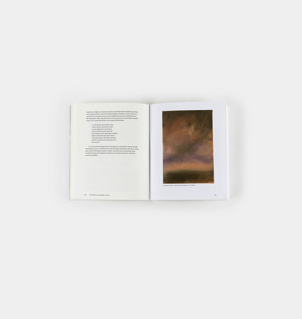 Jesse Murry Painting is a Supreme Fiction Philosophical Writing and Poetry Paperback Book