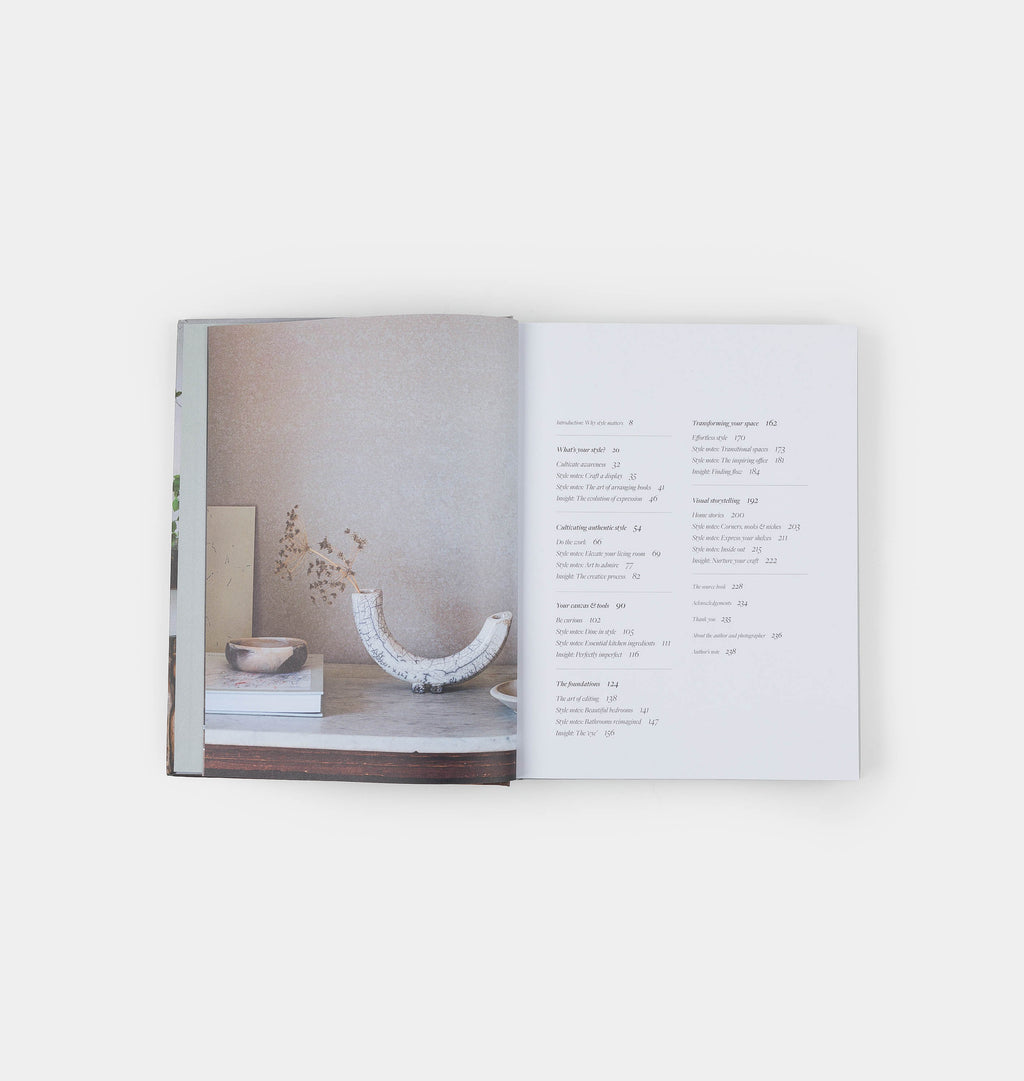 Style: The Art of Creating a Beautiful Home