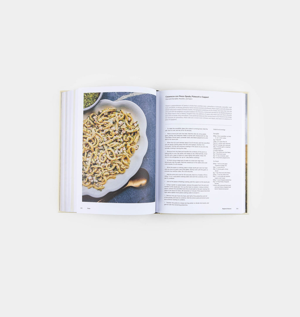 Pasta: The Spirit and Craft of Italy's Greatest Food, with Recipes