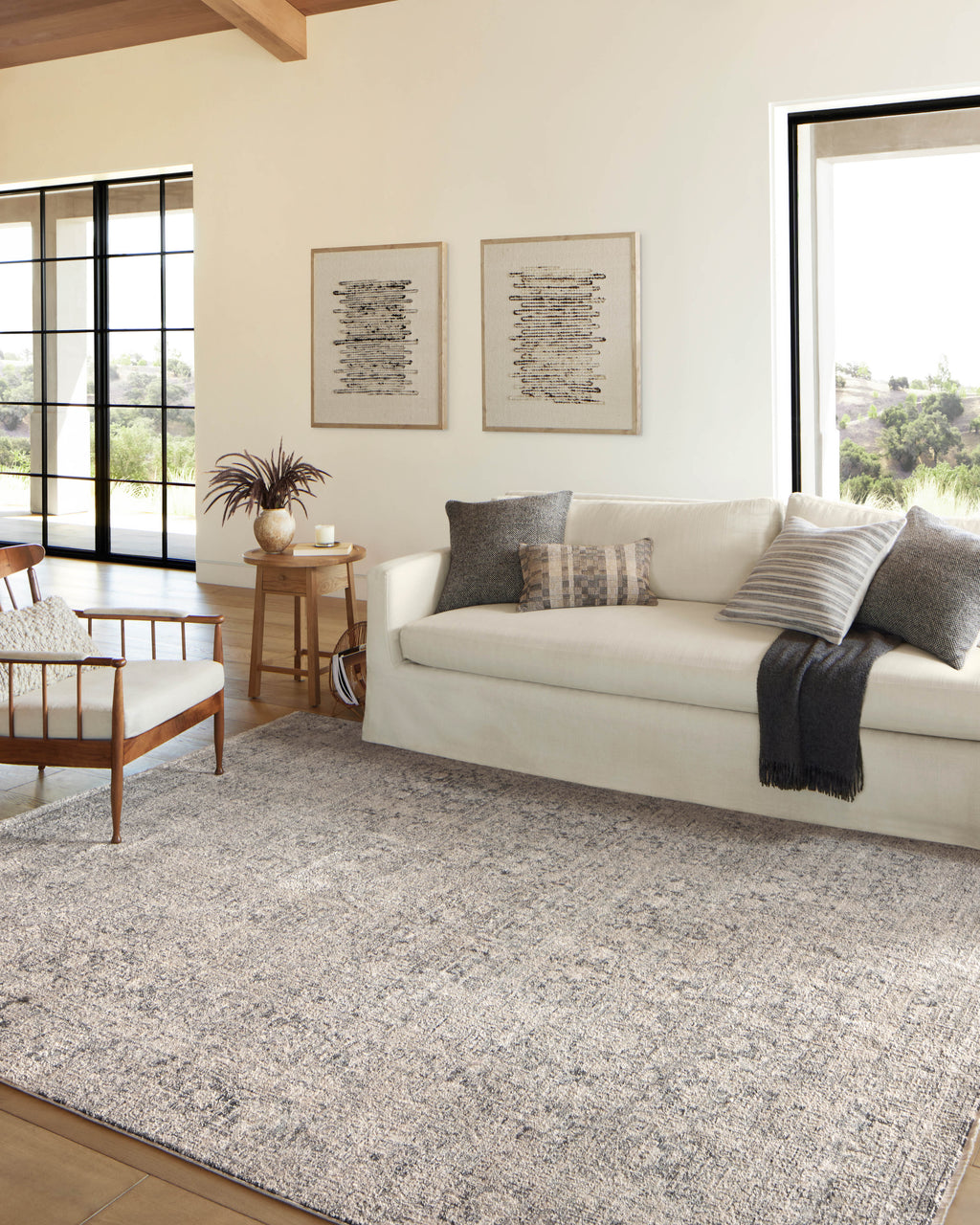 Alie Stone / Mist Rug