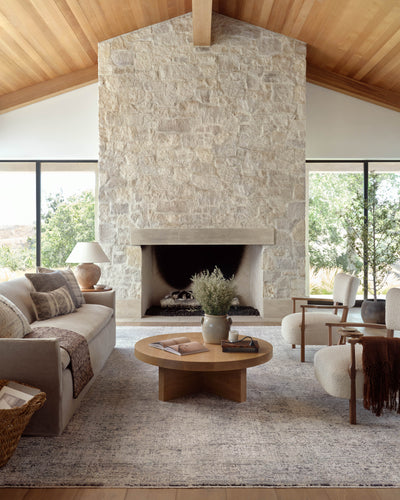 Alie Stone / Mist Rug