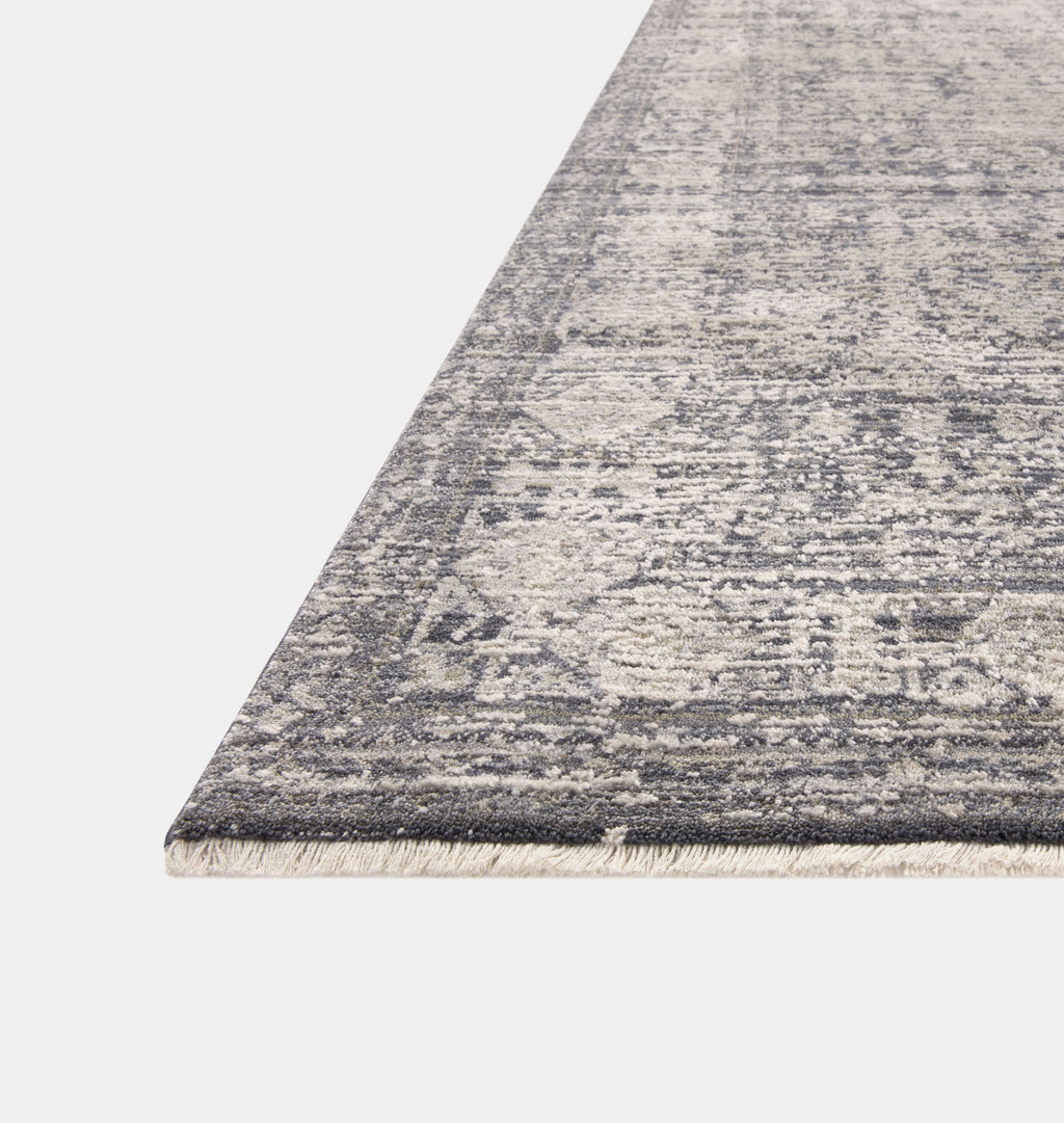 Alie Charcoal / Dove Rug