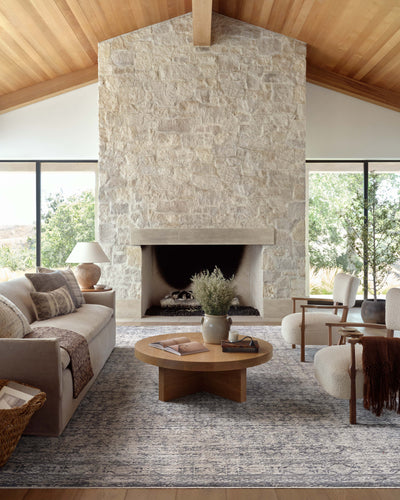 Alie Charcoal / Dove Rug